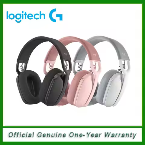 Tai nghe không dây Logitech Zone Vibe 100 - Đen Graphite, Chụp tai, Bluetooth 5.2, Pin 20 giờ