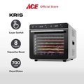 Kris Mesin Dehydrator Pengering Makanan 8 Layer 700 Watt - Pengering Makanan Digital