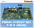 เมนบอร์ดแอร์ฮิตาชิ Hitachi PMRAC-X18CGT แผงควบคุมคอยล์ร้อน อะไหล่แท้
