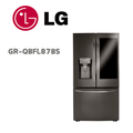 LG GR-QBFL87BS 821公升敲敲看門中門變頻對開冰箱 星夜黑