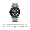 Tudor Pelagos LHD M25610TNL-0001 Jam Tangan Selam Pria