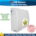 Bộ Lưu Điện UPS Santak TG1000 (1000VA/600W) - Tích Hợp AVR, Bảo Vệ Đa Chiều