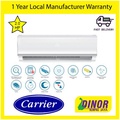 Carrier KHA018FS 2.0HP Non-Inverter Air Conditioner - Pemacu Tetap, R410A, Dinding Dipasang