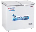 Tủ Đông Mát Alaska BCD-5068N 2 Ngăn, 2 Cửa Mở Trên, Dung Tích 500L