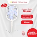 Starco Raket Nyamuk LED RN-778 - Peralatan Rumah Tangga Pengusir Nyamuk dengan Lampu UV
