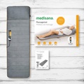 Đệm Massage Medisana MM825 - Đệm Thư Giãn Toàn Thân Xám 620x1800mm, Trọng Lượng 1.8kg