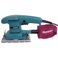 Makita BO3700 Finishing Sander - Mesin Pemoles Orbit 185mm x 93mm, Berkuasa 220V/180W, Ringan 1.4kg dengan Tas Debu