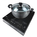 Bếp từ Chefs EH-IH2000A - Bếp điện từ đơn 60cm màu đen, công suất 2000W