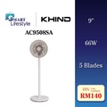 Pensonic PSF-4507 Kipas Berdiri 16" Dark Blue - Hot & Cold Fan