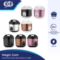 Maspion MRJ-0623 Rice Cooker 0.6 Liter Stainless Steel