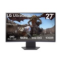 Màn Hình Gaming LG UltraGear 27GS60QC-B.ATVQ 27" VA QHD 180Hz 1ms Đen