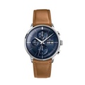 ユンハンス Meister Chronoscope 自動巻クロノグラフ腕時計