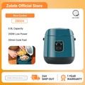 ZOLELE ZB004 Panci Listrik Steamer Pot 2L Putih, Hijau