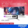PRISM+ 49AL 49" Curved Ultrawide OLED Gaming Monitor