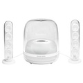 ハーマンカードン SoundSticks 4 Bluetoothスピーカーシステム ブラック/ホワイト