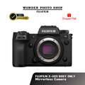 Fuji X-H2S Kamera Mirrorless dengan Sensor Stacked BSI X-Trans CMOS 5 HS