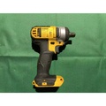 DeWalt DCF880 1/4" Impak Driver Bateri Li-ion 20V Kuning/Hitam