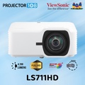 วิวโซนิค LS711HD โปรเจคเตอร์เลเซอร์ 4,200 ANSI Lumens ความละเอียด 1080p ระยะสั้น