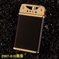 ZORRO Z567 Korek Api Isi Ulang Bahan Bakar Bensin Logam Tipis 58x36x8mm Pilihan Warna: Emas, Abu-abu, Hitam, Silver, Biru