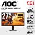 AOC CQ27G4 27" QHD 180Hz Curved Gaming Monitor