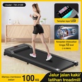 BG SPORT TM200 Treadmill Elektrik Lipat - Walking Pad Portabel 98x40cm