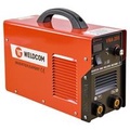 Máy hàn que Weldcom VMA 200 - Inverter 5.3KVA, Hàn que 2.0-3.2mm, Kích thước 371x155x295mm, Trọng lượng 7.5kg
