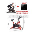 SPEEDS LX 042-111 Spinning Bike Sepeda Statis Gym Fitness