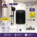 DEKA MIIZU 90 Pemanas Air Elektrik Matt Black / Matt Grey / Dark Grey