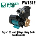 Pompa Air Sumur Dangkal Wasser PW-131 E - Pompa Air Anti Karat