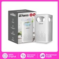 Air Purifier Lock & Lock ENP166WHT - Pembersih Udara Mini Portabel