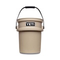 YETI LOADOUT 5 GALLON BUCKET CHARCOAL - ถังเก็บของความทนทานสูง