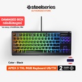 SteelSeries Apex 3 TKL คีย์บอร์ดเกมมิ่ง