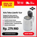 Kris Teko Listrik 1 Ltr - Teko Listrik Elektrik Kapasitas 1 Liter