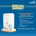 Wasser WH-506A Water Heater Gas LPG - Pemanas Air Gas LPG Terbaik