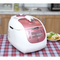 Nồi cơm điện tử áp suất Cuckoo CRP-G1015M, 1.8L, màu Hồng tím/Trắng/Đỏ