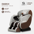 SnowFit Oasis: Kerusi Urut Pintar Pelbagai Fungsi Badan Penuh