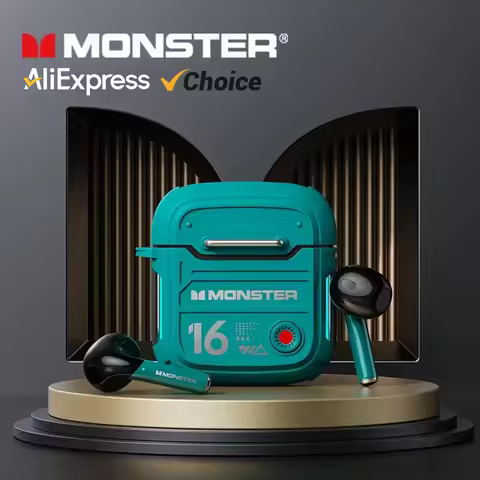 หูฟังบลูทูธไร้สาย Monster XKT16 คุณภาพเสียงชัดเจน ลดเสียงรบกวน