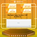 Máy lạnh Casper JC-09IU36 9000 BTU Inverter (Gas R32)