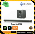 GMC 898E Speaker Soundbar Hitam | Extra Boost Sound & Vocal Stabilizer