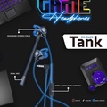 Roker RK-G600 Headset Gaming dengan Bass Effect dan Peredam Kebisingan