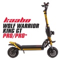 Kaabo Wolf King GT Pro V2 CZ EDITION - Scooter Elektrik 72V 35Ah 2000W Dual Motor 11 Inci