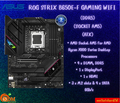 เมนบอร์ด ASUS ROG Strix B650E-F Gaming WIFI สำหรับ AMD Ryzen