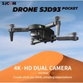 SJCAM SJD93 Pocket Mini Drone 4K Ultra HD Dual Camera - Dron Kecil Berkualitas Tinggi