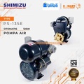 Pompa Air Shimizu PS-135 E Sumur Dangkal Jet Pump