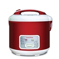 Nồi cơm điện Sato S30-30F 3.0L - Trắng + đỏ, Việt Nam sản xuất