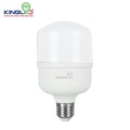 Đèn LED Búp DOB-LB-60-T5 Kingled 60W, Ánh sáng trắng 6000K, Chống bụi và côn trùng IP44
