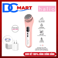 Máy Đẩy Tinh Chất Dưỡng Trắng Halio Ion Hot & Cool - Trắng, Coral 600g