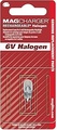 Maglite LR00001 Replacement Halogen Lamp for Rechargeable Flashlight - 6V, Warm White, 7 in x 3 lbs