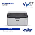 Brother HL-1210w - Pencetak Laser Monokromatik untuk Kebutuhan Cetakan Cepat dan Berkualiti Tinggi