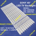 เมนบอร์ด TV SONY KDL-40W600B อะไหล่แท้สำหรับทีวี LED